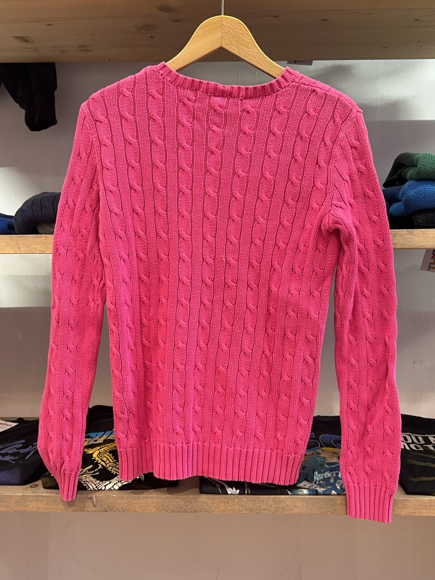 M - Ralph Lauren Cable Knit