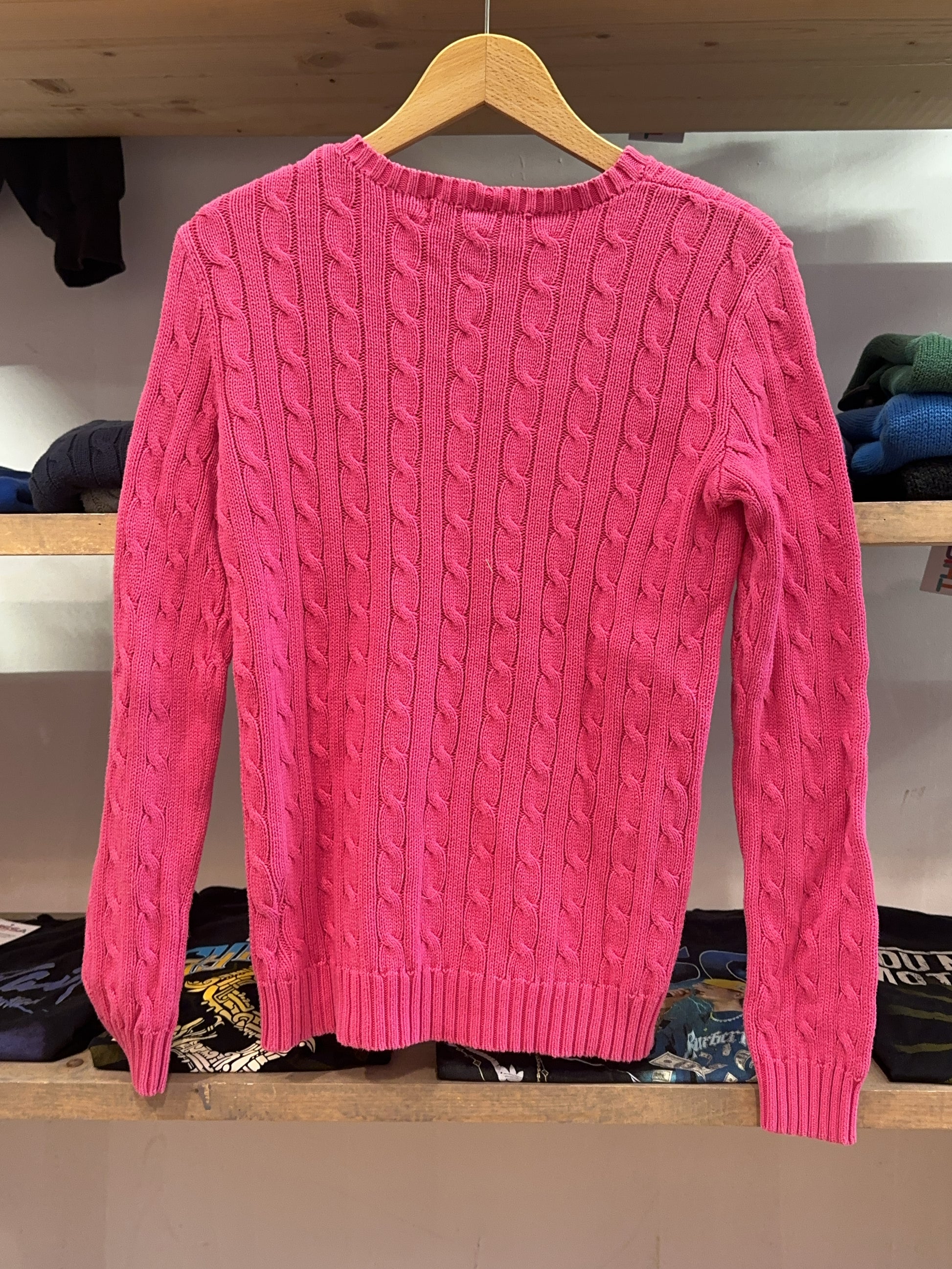 M - Ralph Lauren Cable Knit