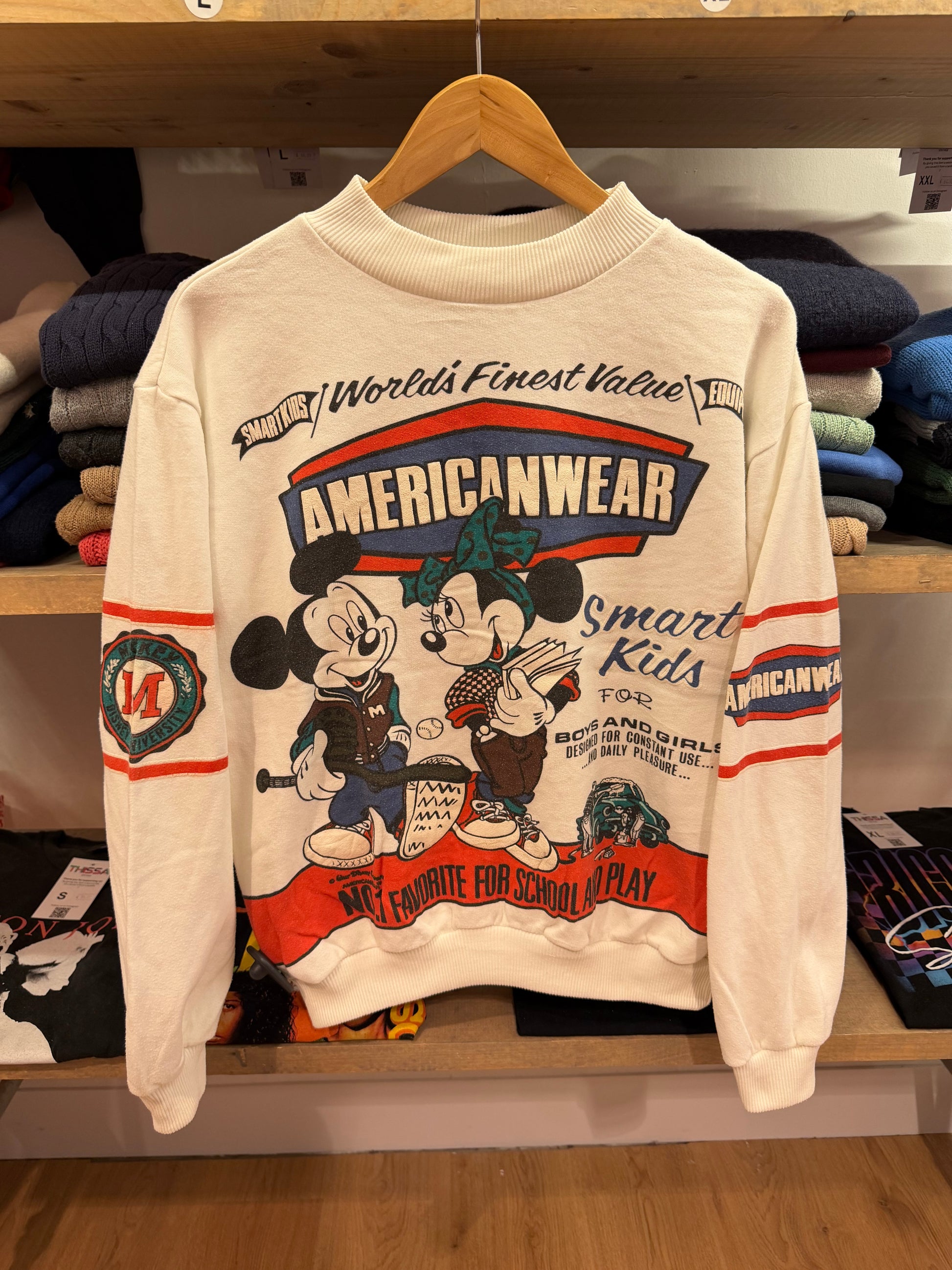 Vintage 1980's Disney Sweatshirt (S)