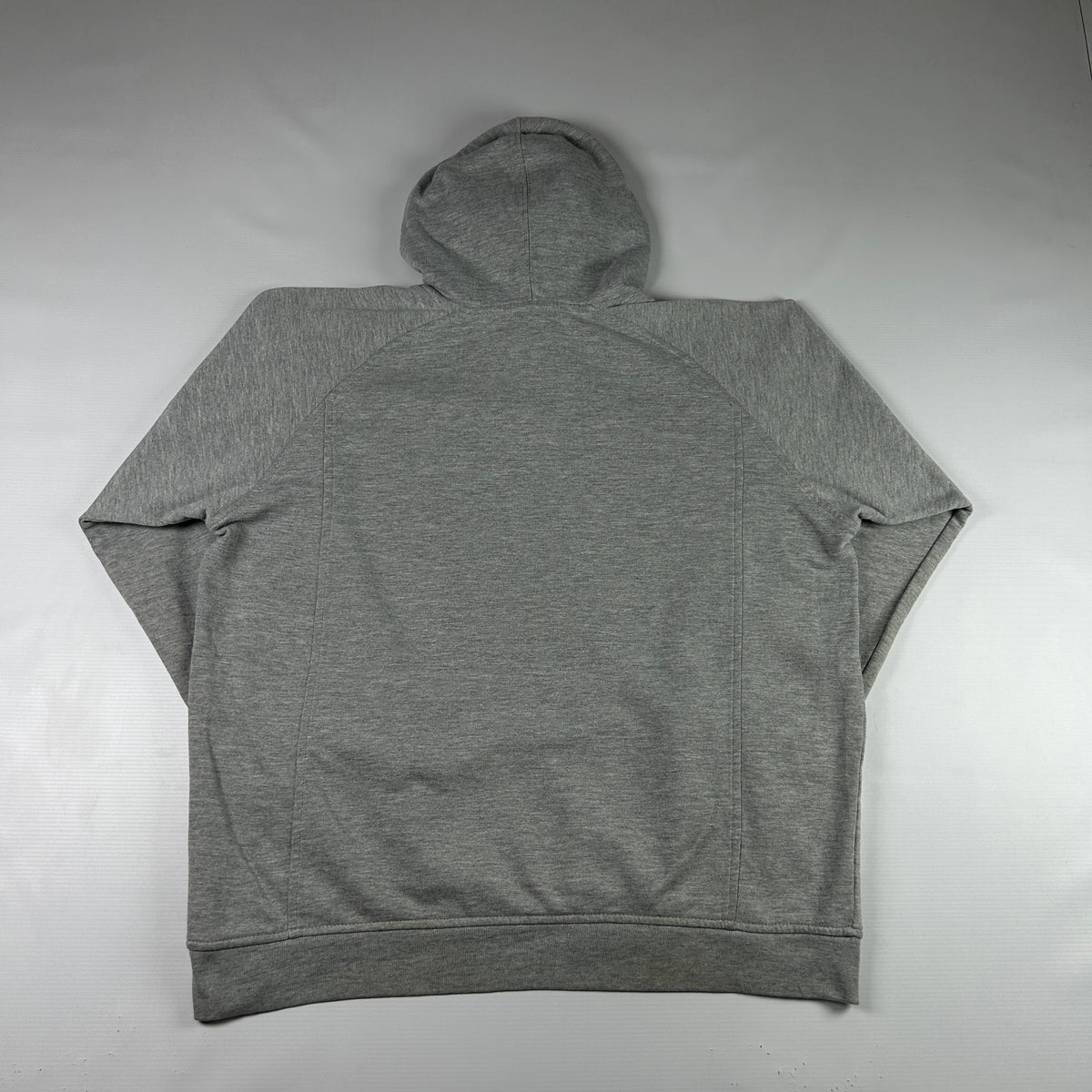 M - 1990's Nike Ohio State Buckeyes Gray Pullover Hoodie