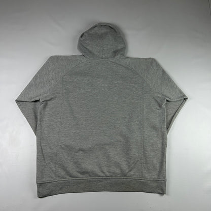 M - 1990's Nike Ohio State Buckeyes Gray Pullover Hoodie