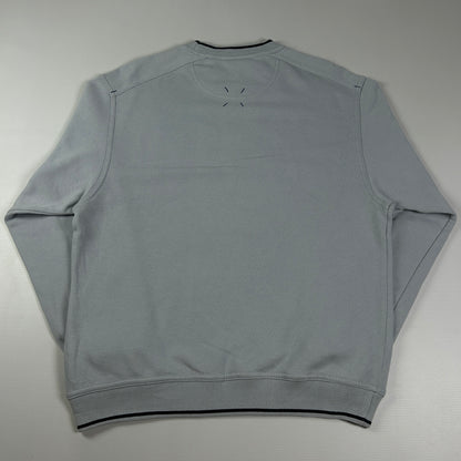 XS - 1990's Lotto Italian Sport Design Grey Sweatshirt