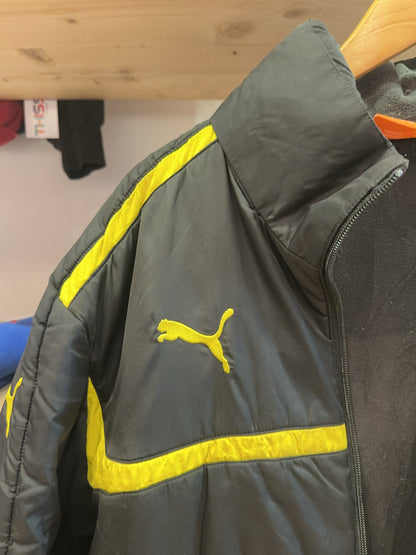 L - Vintage 2012-2013 Borussia Dortmund Puma Jacket