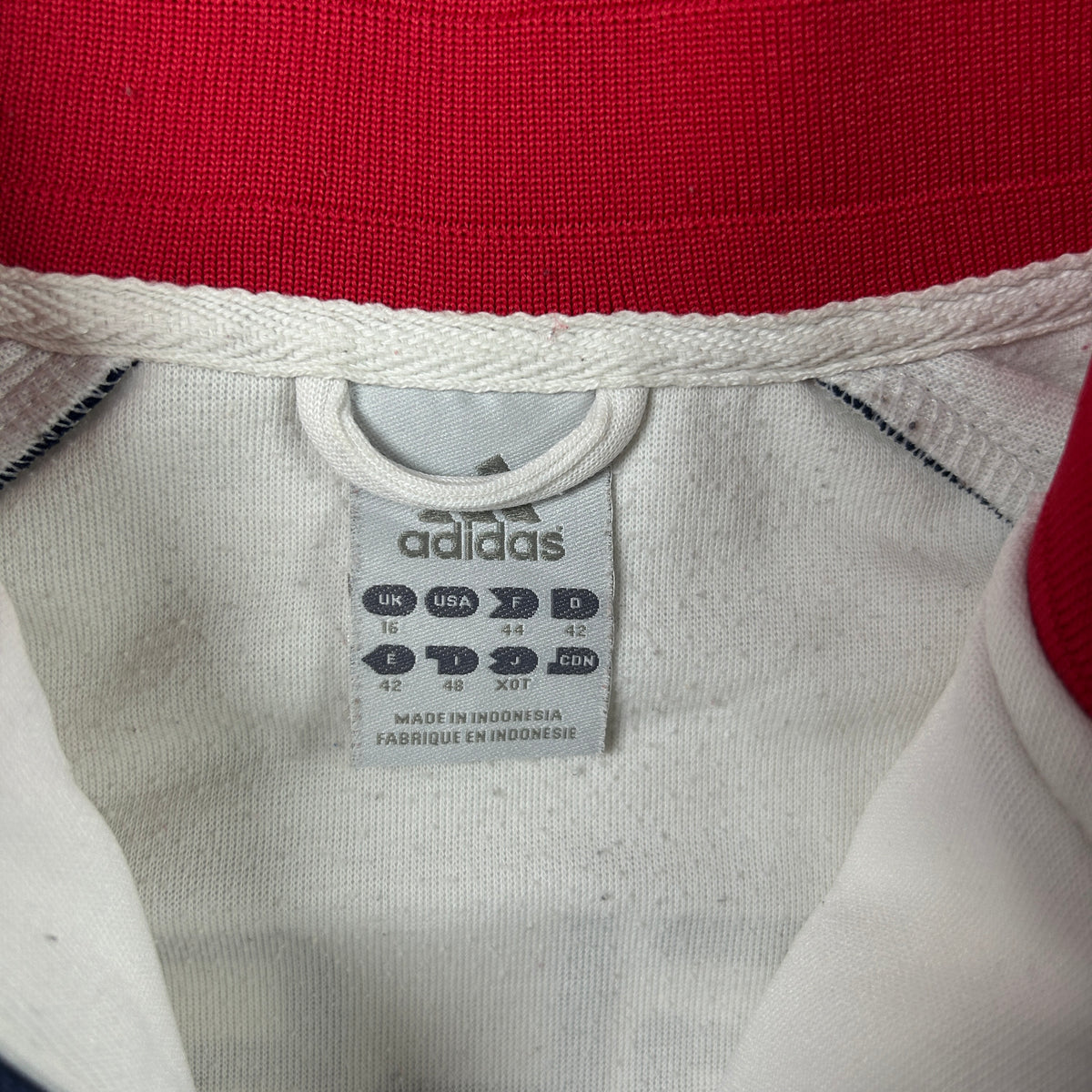 XS - EURO 2004 Adidas England No.7 David Beckham Track Jacket