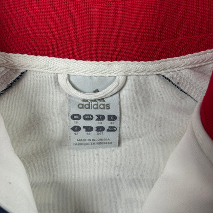 XS - EURO 2004 Adidas England No.7 David Beckham Track Jacket