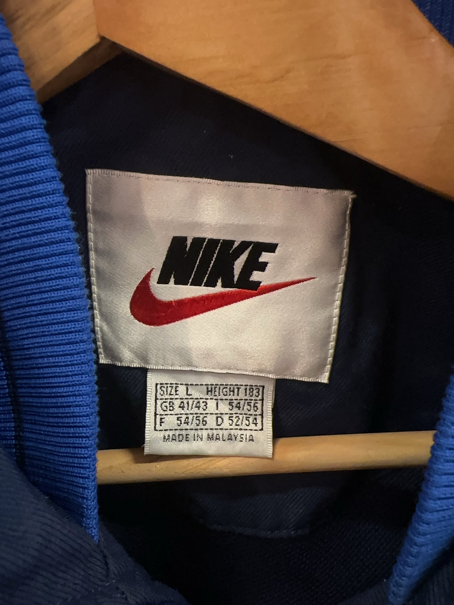 L - Vintage 1990's Nike Jacket