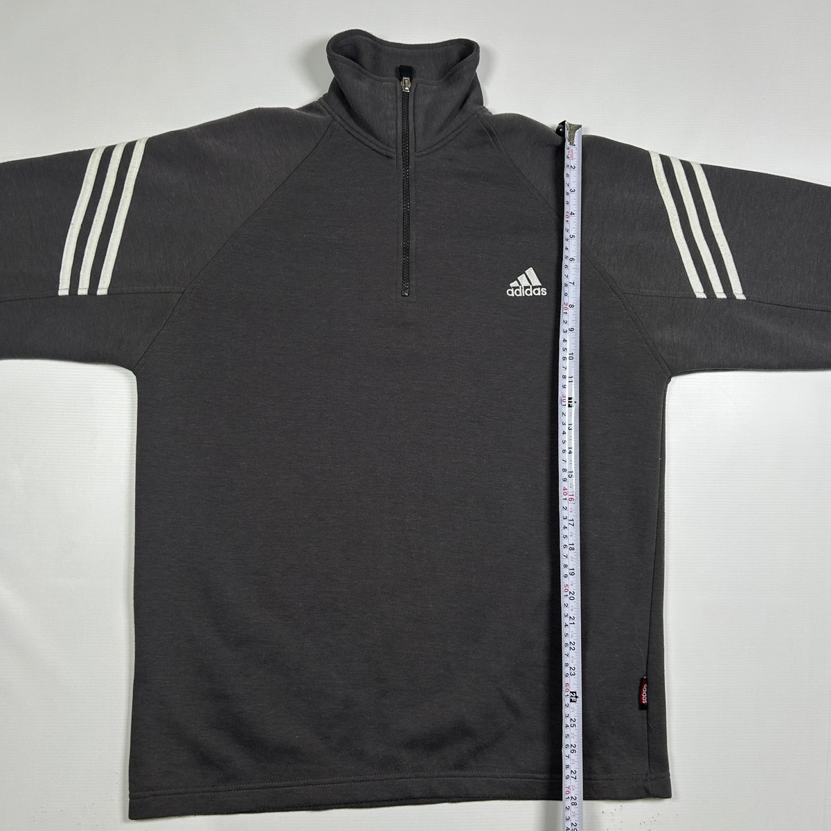 L - Vintage 2000's Adidas Quarterzip