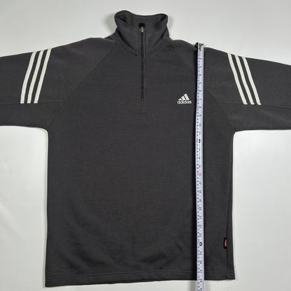 L - Vintage 2000's Adidas Quarterzip