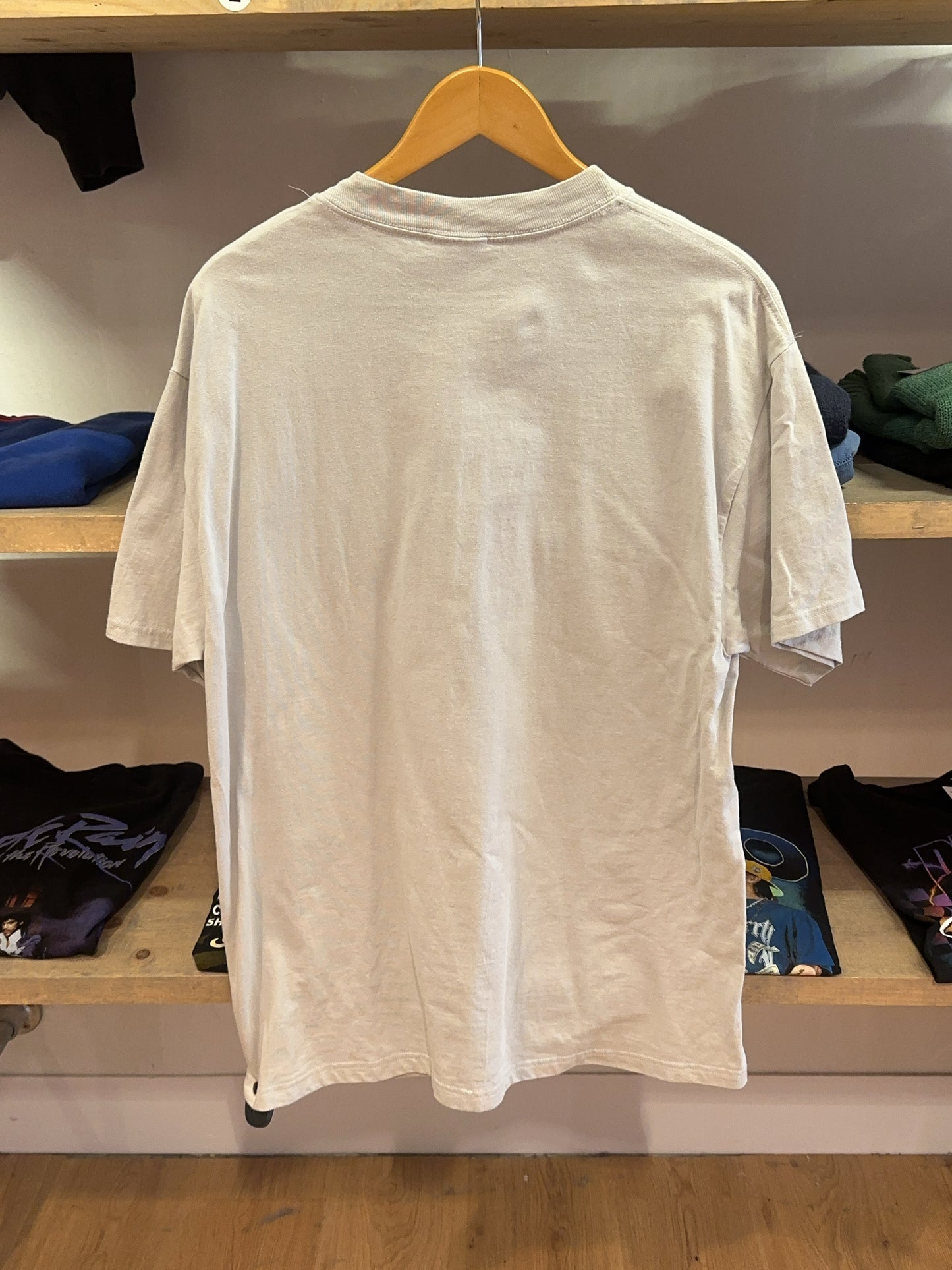 L - Hanes Beefy-T Route 66 Graphic T-Shirt