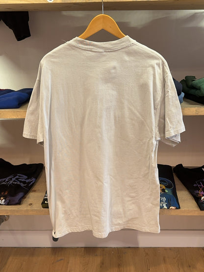 L - Hanes Beefy-T Route 66 Graphic T-Shirt