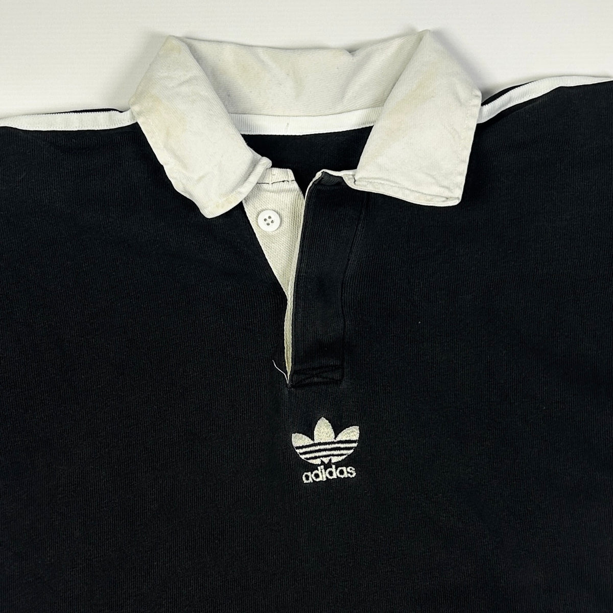 M - Vintage 1990's Adidas Rugby Shirt