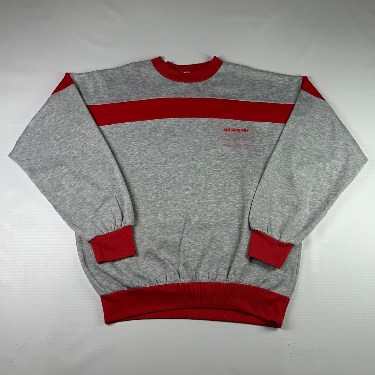 S - Vintage 1980's Adidas Sweatshirt
