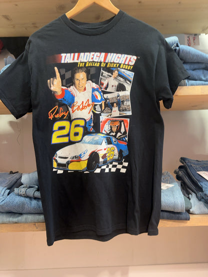M - Talladega Nights Ricky Bobby # 26 Graphic T-Shirt