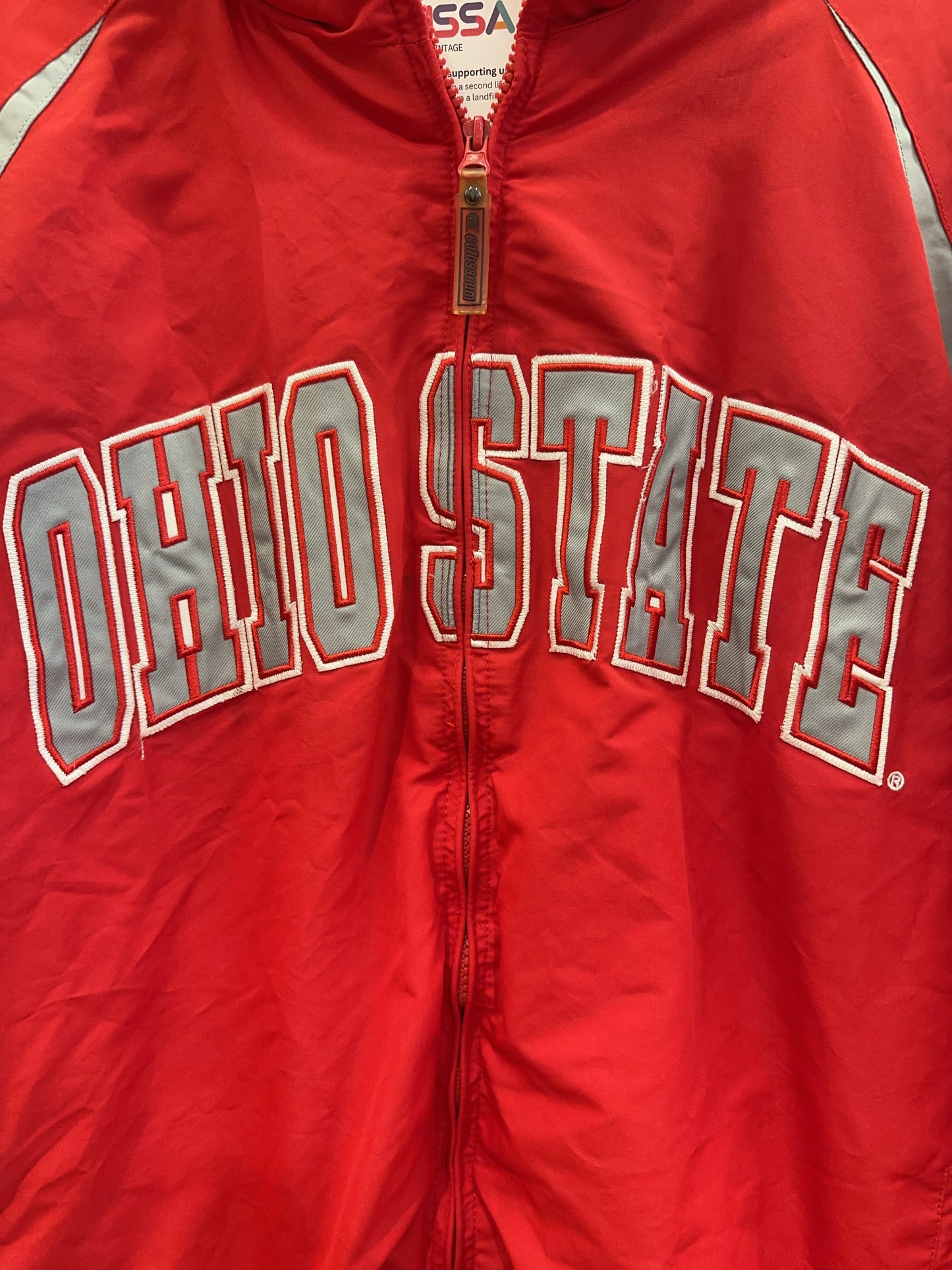 Vintage 1990's Ohio State Colosseum Athletics Jacket - L