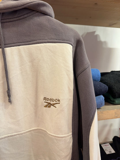 Vintage 2000's Reebok Reworked Hoodie - M