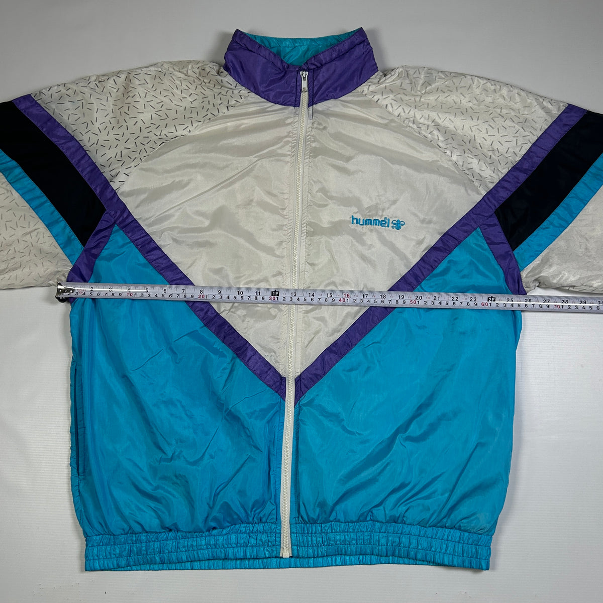 XL - Vintage 1990's Hummel Track Jacket