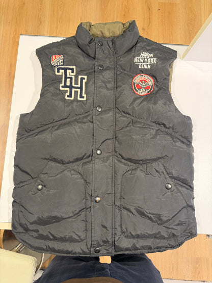 Vintage Tommy Hilfiger Puffer Vest (M)