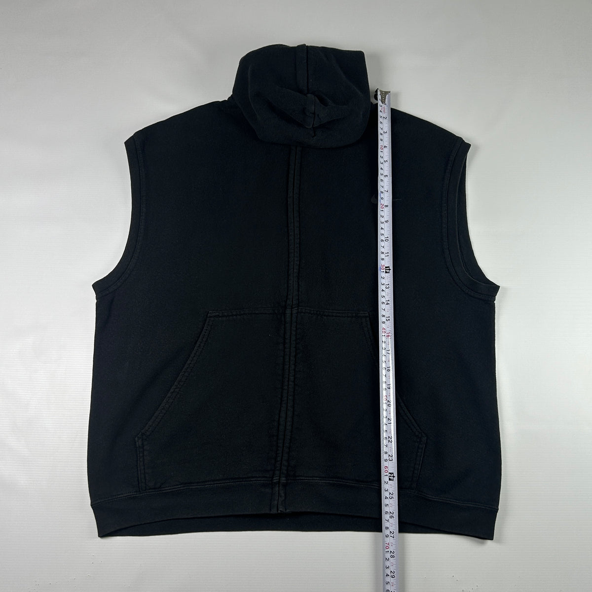 M - Vintage 1990's Nike Vest Hoodie