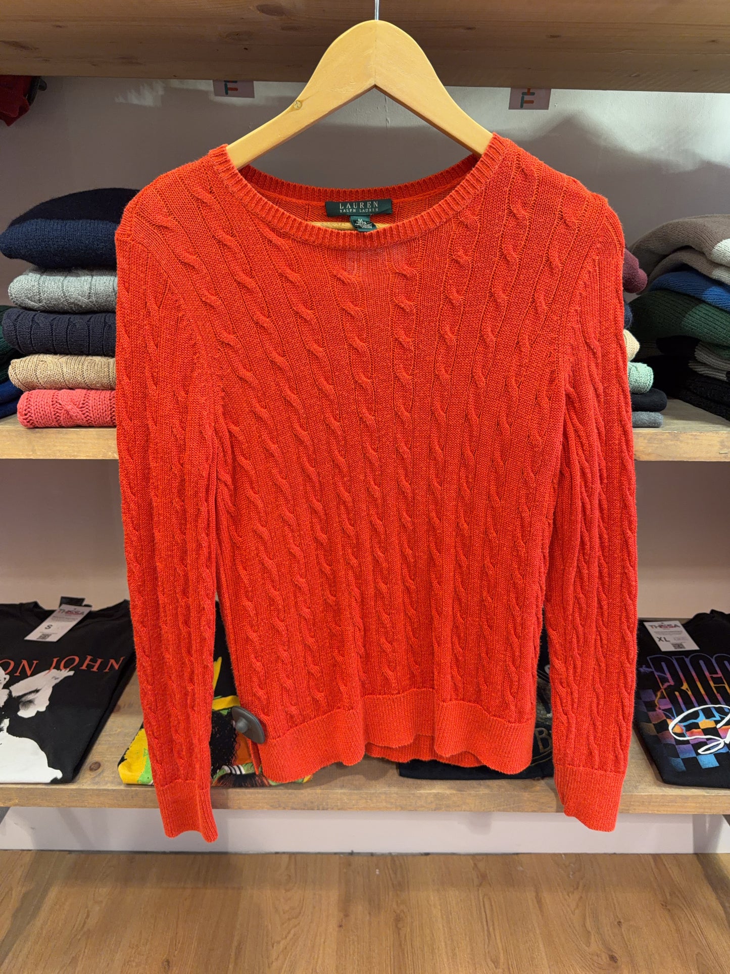 Ralph Lauren Cable Knit (M)