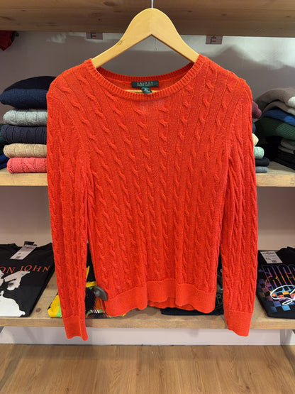 Ralph Lauren Cable Knit (M)