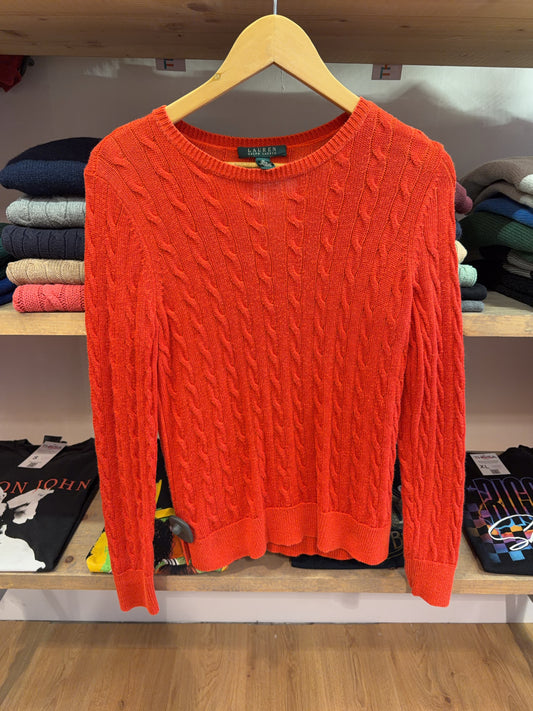 Ralph Lauren Cable Knit (M)