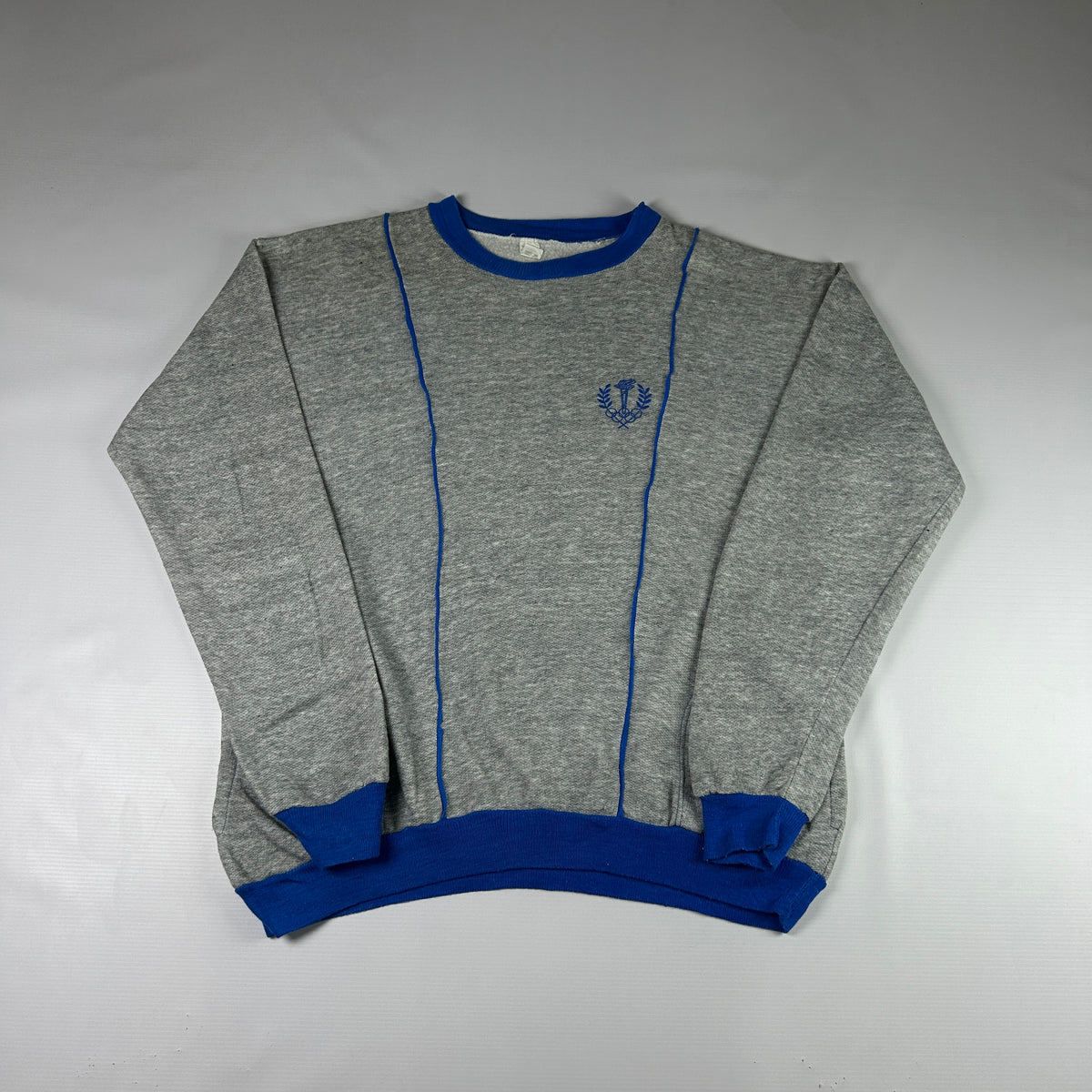M - Vintage 1980's Olympics Crewneck Sweatshirt