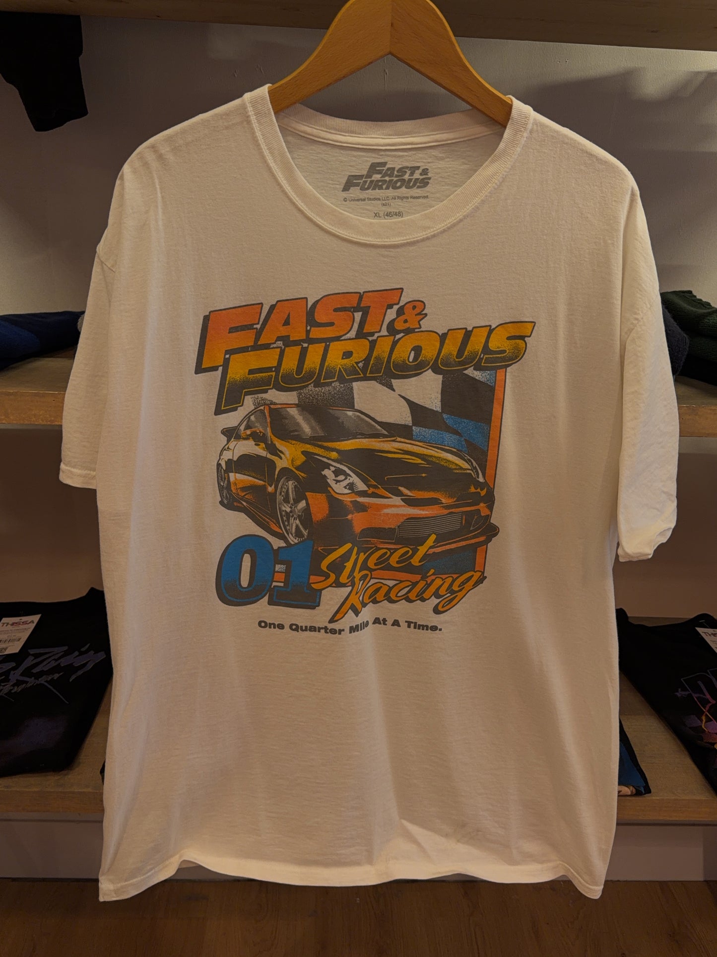 XL - Fast & Furious Graphic T-Shirt