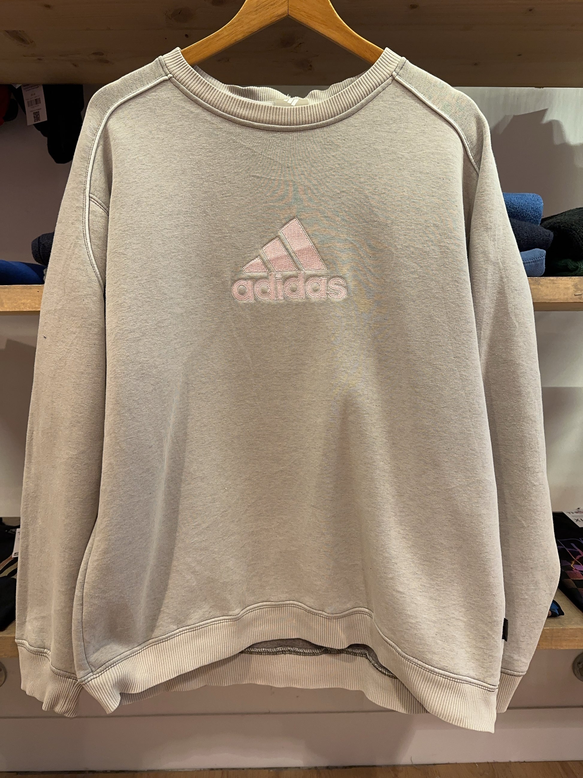 Vintage Modern Adidas Sweatshirt - L
