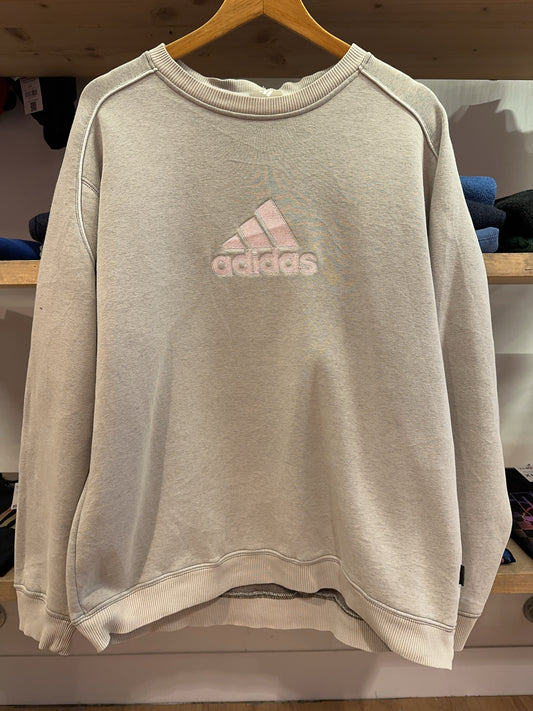 Vintage Modern Adidas Sweatshirt - L