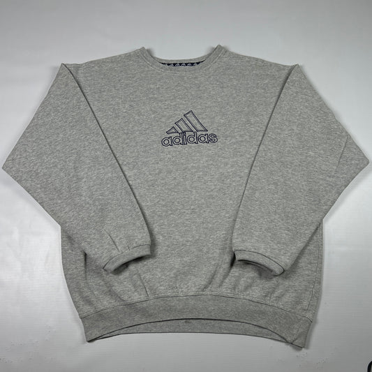 L - Vintage 2000's Adidas Sweatshirt