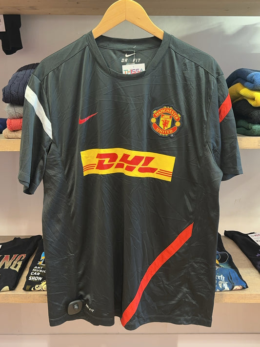 2011/12 Manchester United Nike Football Training Shirt - XL