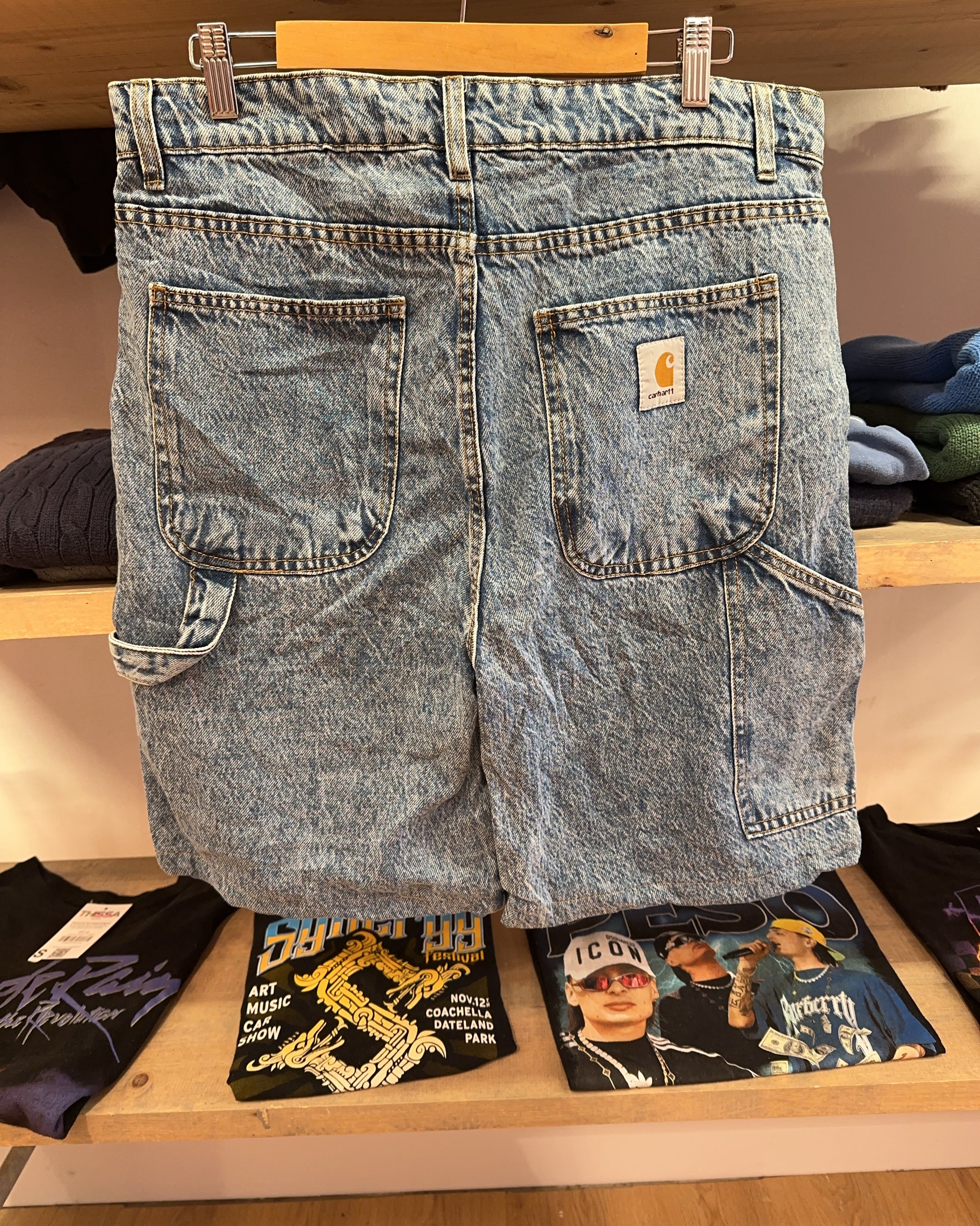 34 - Carhartt Jeans Shorts