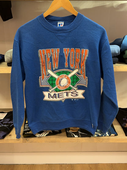 XS - 1993 New York Mets Vintage Russell Athletic Sweatshirt