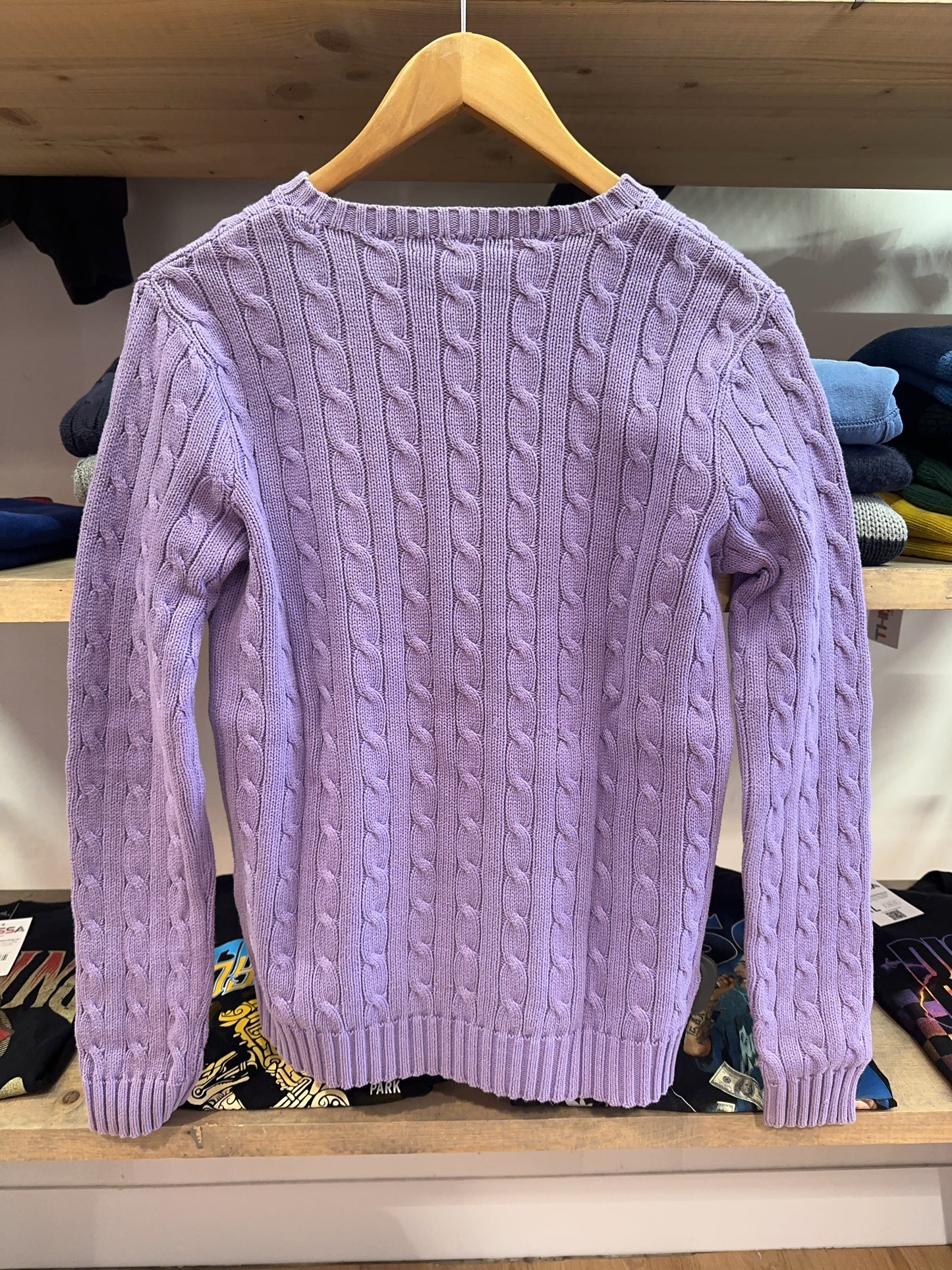 Ralph Lauren Cable Knit - M