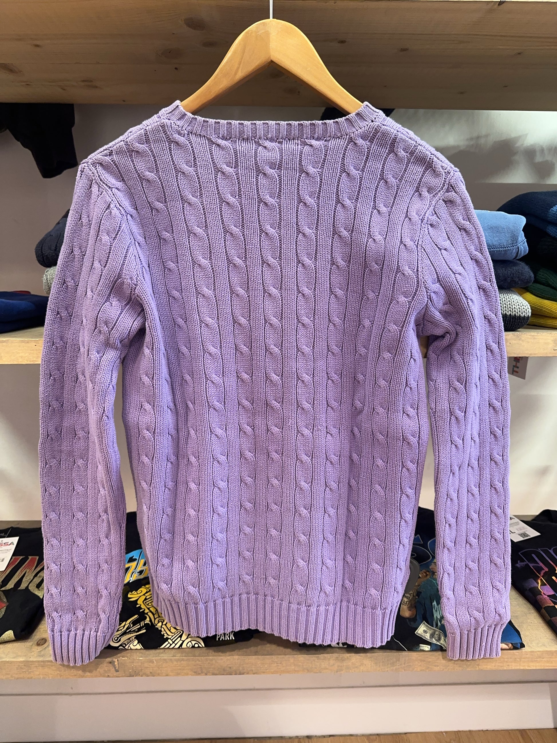 Ralph Lauren Cable Knit - M