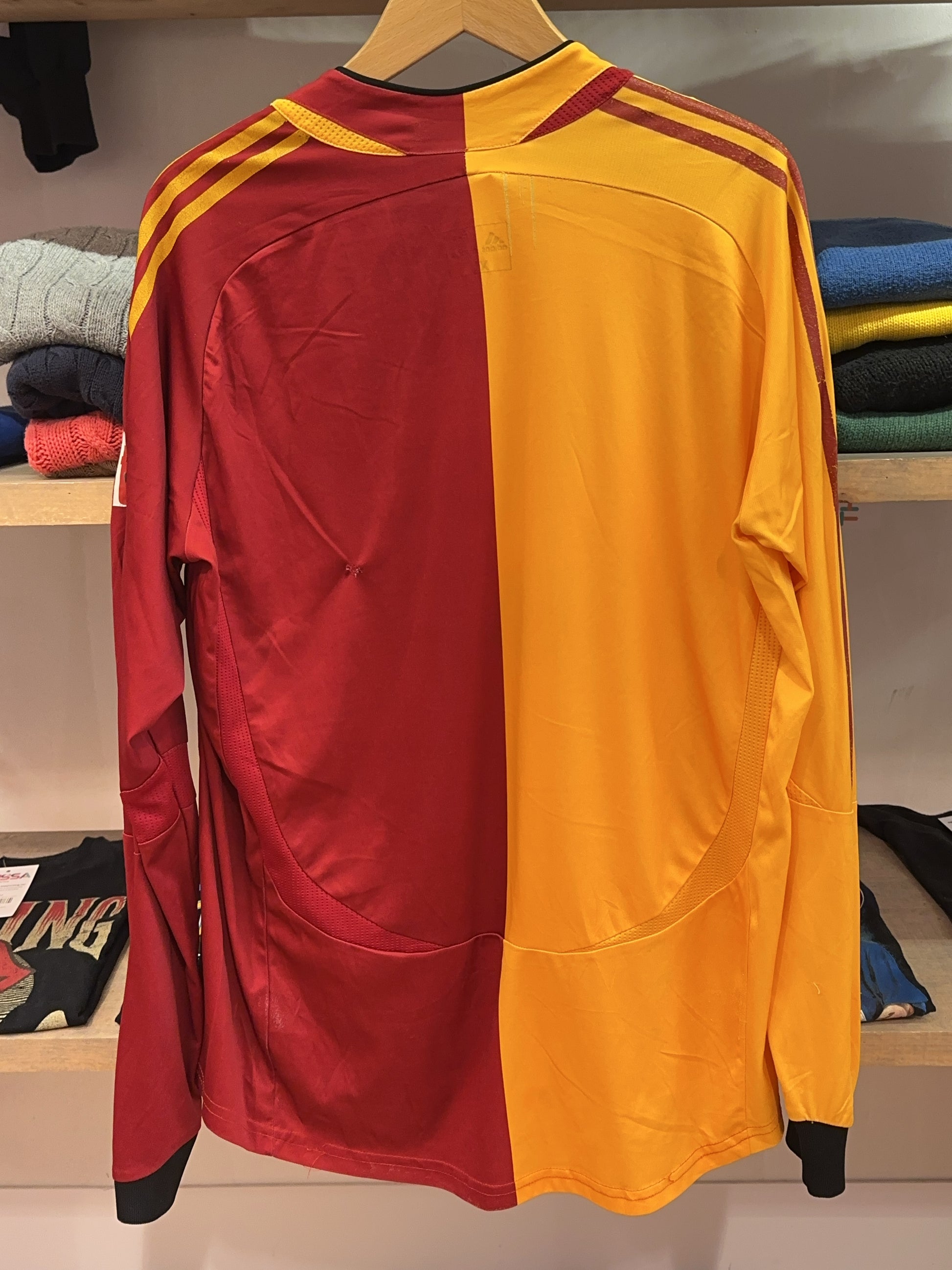 2005-2006 Galatasaray Adidas Home Football Shirt - XL
