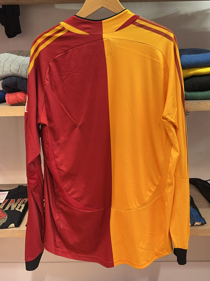 2005-2006 Galatasaray Adidas Home Football Shirt - XL