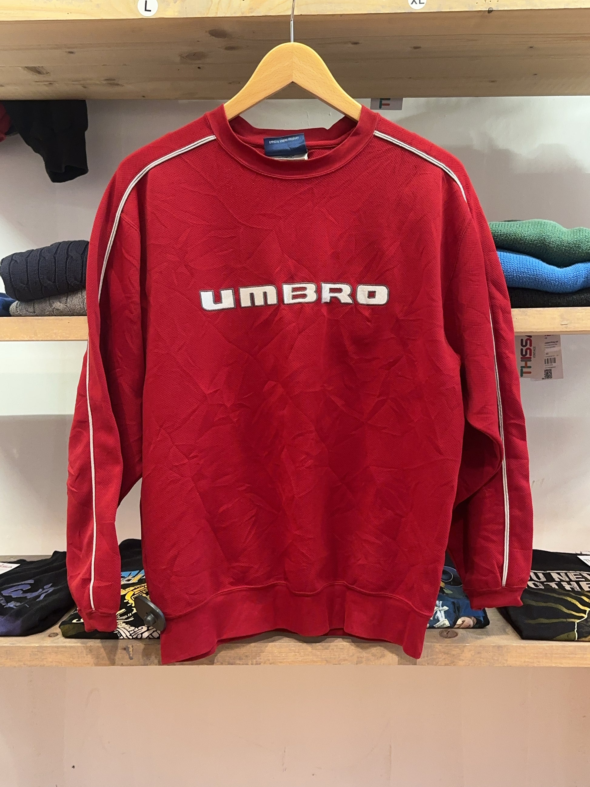 XS - Vintage 1990's Umbro Sweatshirt
