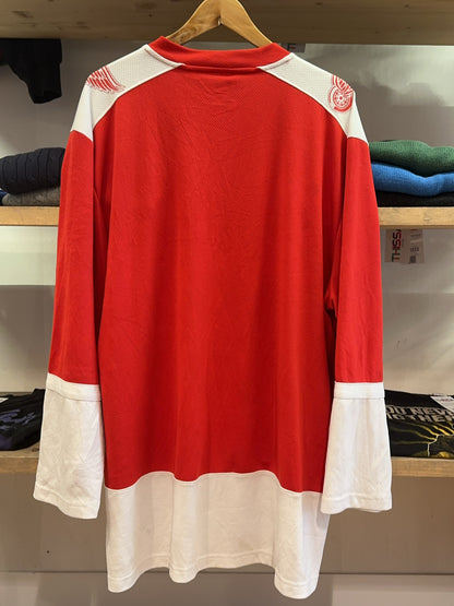 XL - Detroit Red Wings NHL Home Ice Hockey Jersey
