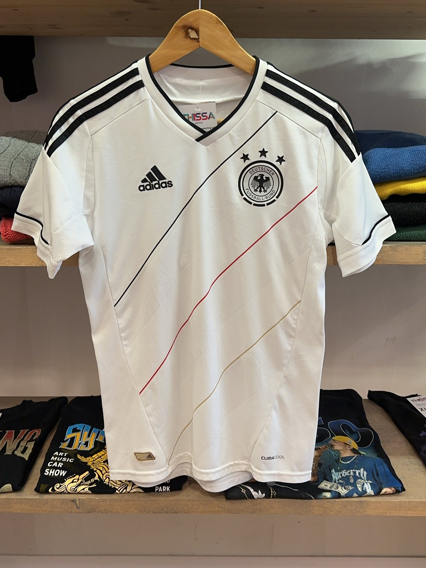 2012-2013 Germany Adidas Home Football Shirt - L