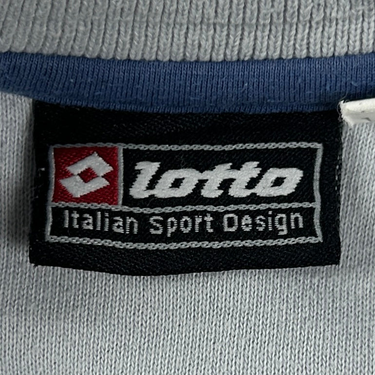 XS - 1990's Lotto Italian Sport Design Grey Sweatshirt