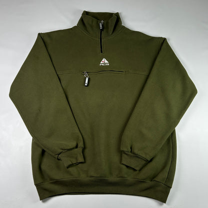 XXL - Vintage 1990's Nike Quarterzip