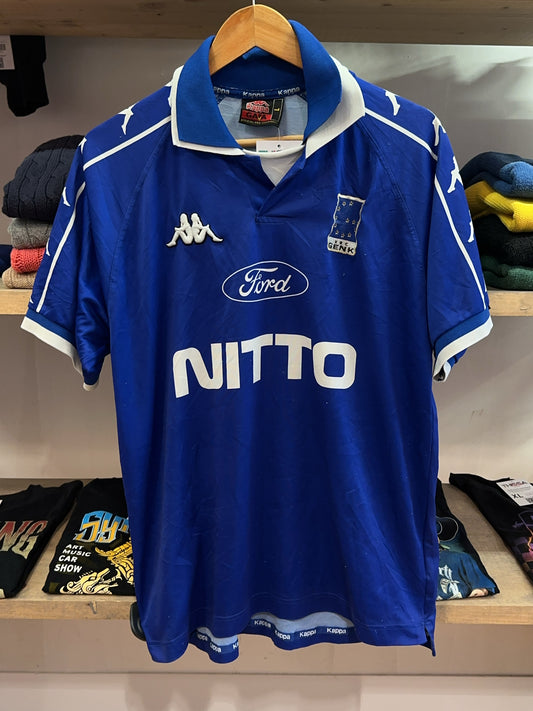 1999-2000 KRC Genk Kappa Home Football Shirt - L
