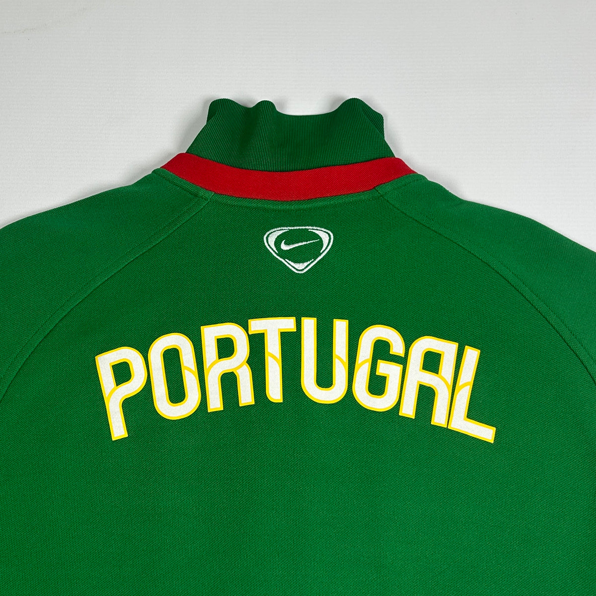 S - 2008–2009 Nike Portugal Track Jacket