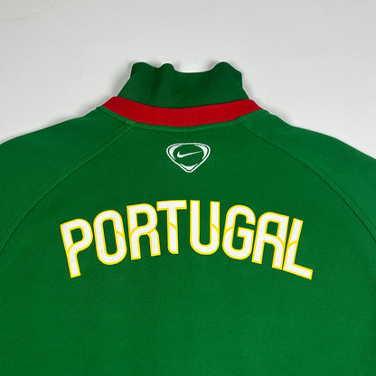 S - 2008–2009 Nike Portugal Track Jacket