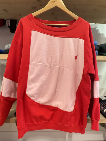 Ralph Lauren Reworked Sweatshirt - L