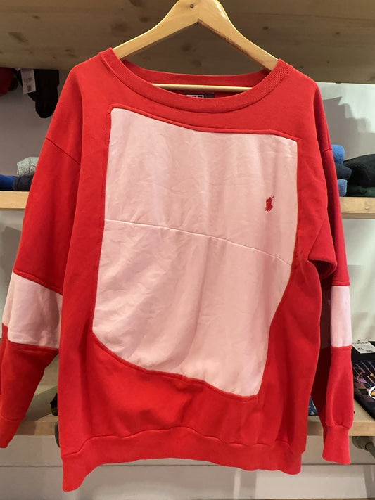 Ralph Lauren Reworked Sweatshirt - L