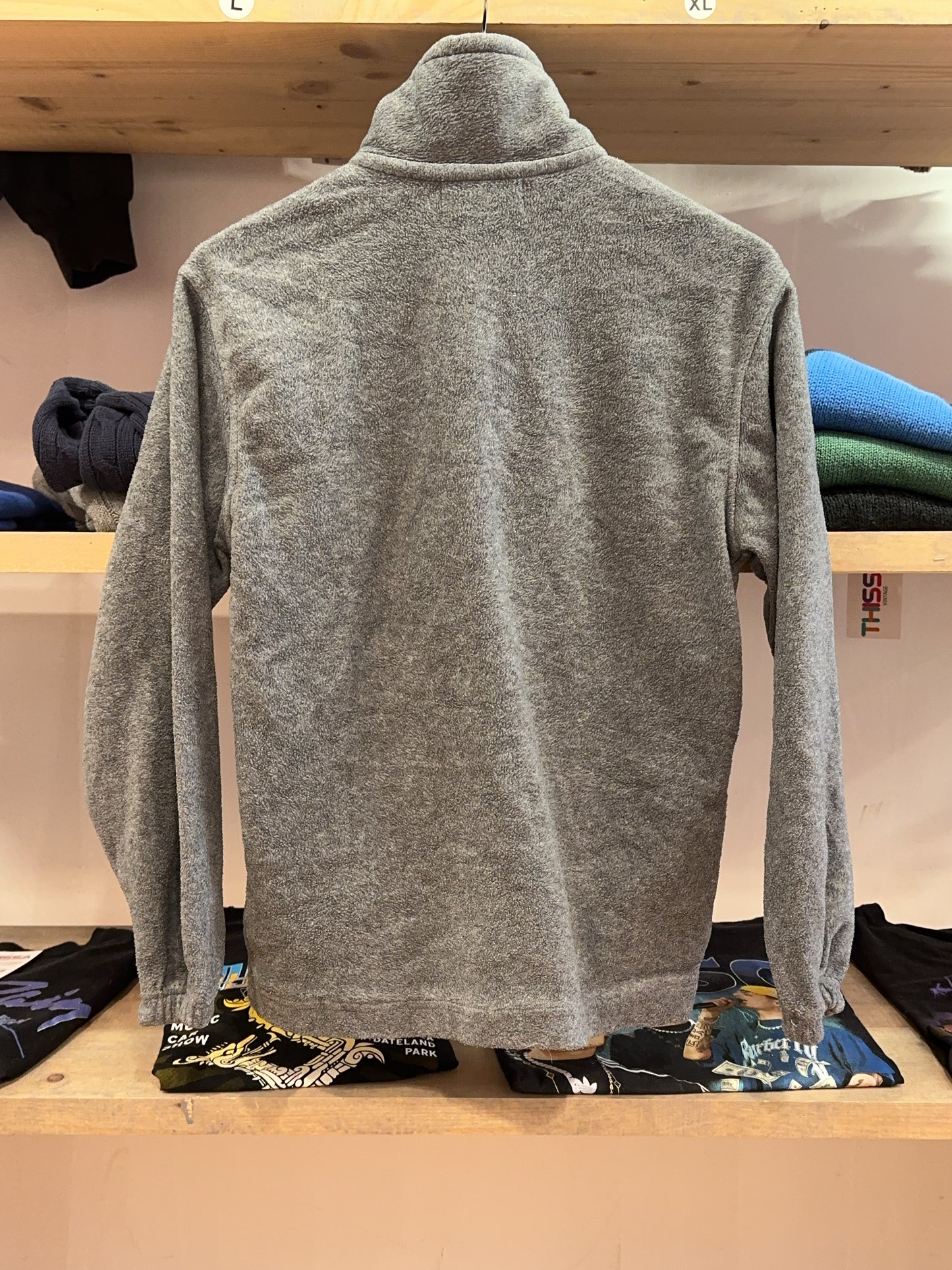 S - Ralph Lauren Fleece Quarterzip