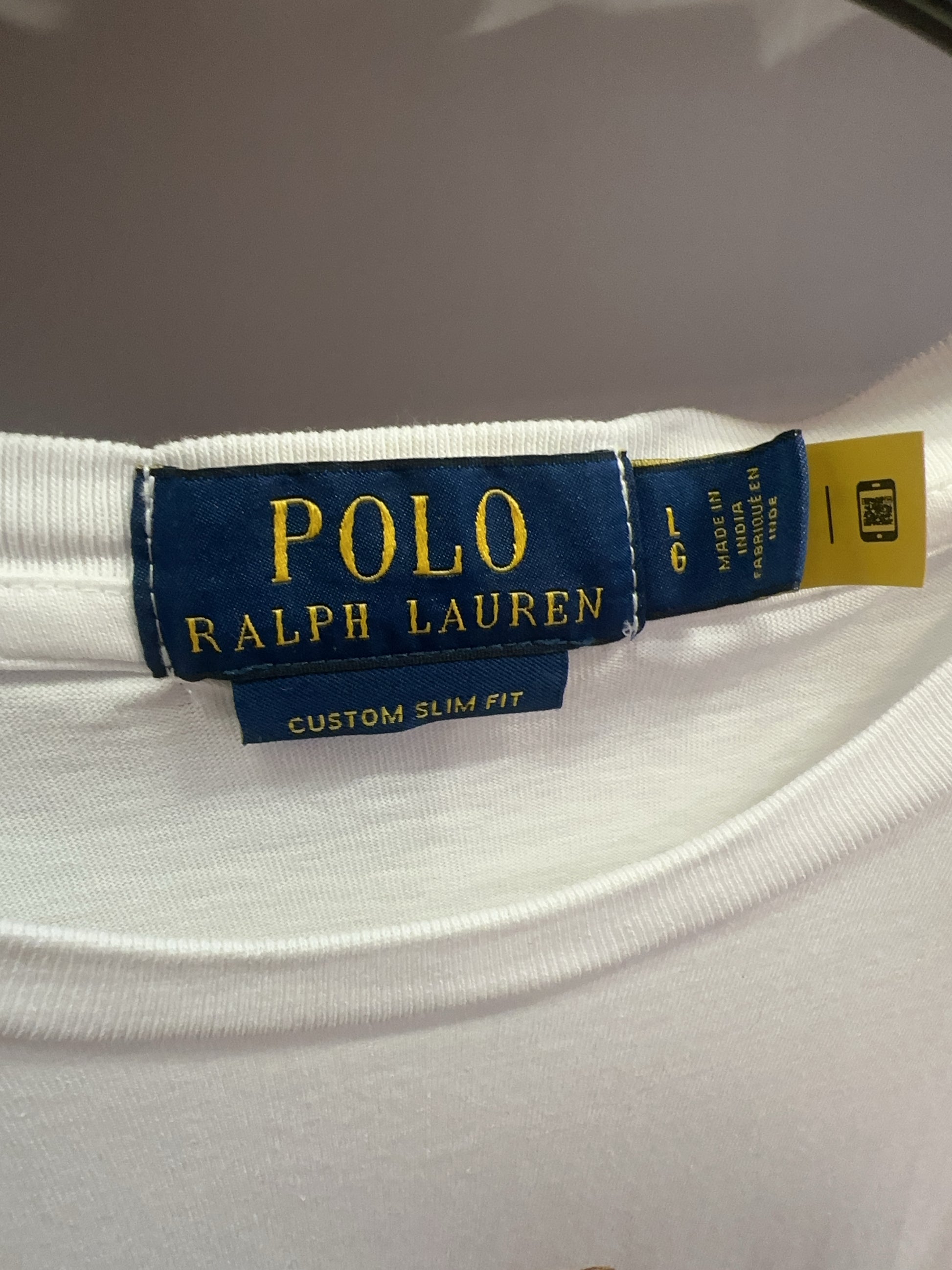 L - NEW Polo Bear Ralph Lauren T-shirt