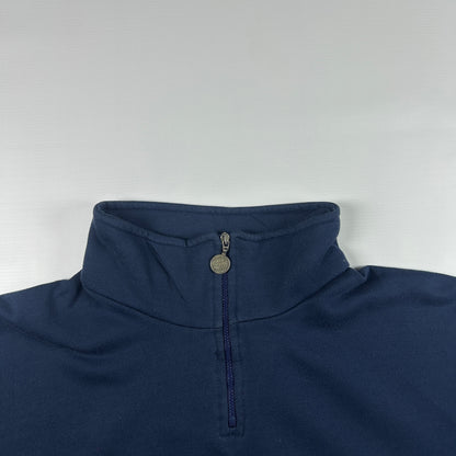 L - Vintage 2000's Umbro Quarterzip